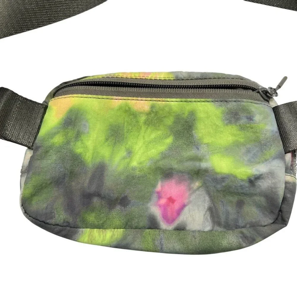 Lululemon Everywhere Belt Bag Hyper Dye Tie Dye OS
